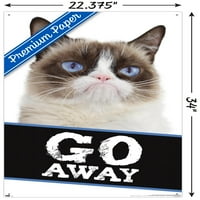 Grumpy Cat - odlazi 22.37 34 poster