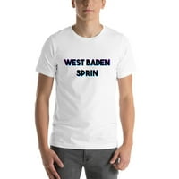 3xl Tri boje West Baden Sprin pamučna majica kratkih rukava Undefined Gifts