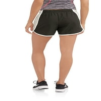 Ženske aktivne tkane kratke hlače za trčanje sa ugrađenom linijom