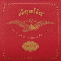 Aquila crvena serija AQ- koncert Ukulele žice, visoka g, set od 4