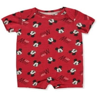Disney Mickey Mouse Baby Boysuits - Crveni multi, - mjeseci
