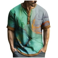 Muške košulje muške kratke rukave grafički i vezeni modni T-Shirt proljeće i ljeto kratki rukav štampani