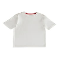 Način za proslavu dječaka grafički Patriotski kratki rukav T-Shirt, 2-Pack, veličine 4 - & Husky