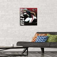 Atlanta Falcons - Kyle Pitts zidni poster, 14.725 22.375