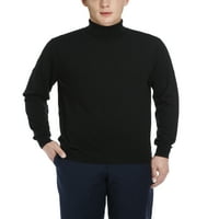 Muški pulover džemper s dugim rukavima od kašmira za muškarce