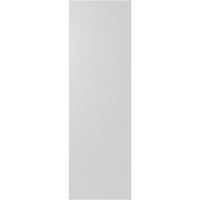 Ekena Millwork 12 W 53 H True Fit PVC dvo panelni Ševron moderni stil fiksne kapke za montiranje, Vatro
