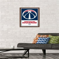 Washington Wizards - Logo zidni poster, 14.725 22.375
