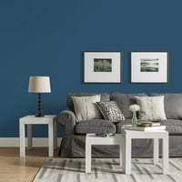 Glidden one Coat Interior Paint and Primer, Blue Lava Blue, 1-Quart, Eggshell