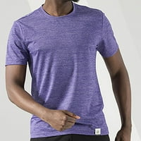 Košulje za muškarce Ljeto kations prozračan Wicking Spe Casual Sports Short rukav labav fit velika majica