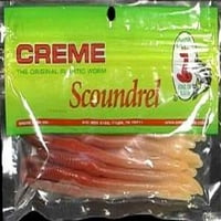 Creme 6 '' Sloundrel Worms