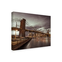 Zaštitni znak likovne umjetnosti 'Fotografski New York 2' Canvas Art Assap Frank