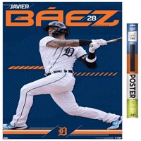 Detroit Tigers - Javier Báez zidni poster, 22.375 34