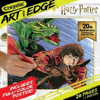 Crayola Art sa rubom Bojanje knjiga-Harry Potter 20. godišnjica