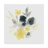 Zaštitni znak likovnih umjetnosti 'Citron Bouquet I' Canvas Art do juna Erica Vest