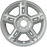 Rekondinirano oem aluminijumski aluminijski kotač, PTD Sparkle srebrno puno lice, uklapa se 2002- ford