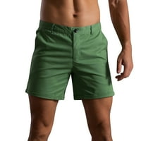 Hlače za muškarce Radne ležerne tanke FIT Ljeto u džepni džep u boji Labav brz suhi sportski trčanje ravnih