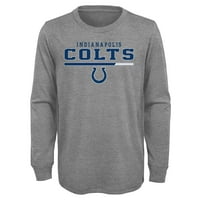 Indianapolis Colts Boys 4-LS Tee 9k1bxfgf XS4 5