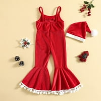 Larisalt Girl Toumsuit, dječja djevojka odjeća Pamučni posteljina Rompers Solid kombinezon Bodysuit slatke baby rhoper djevojke crvene boje