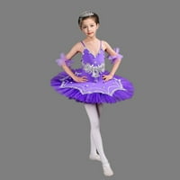 Djevojke tajice balet baleta pjenušava baletna suknja princeza haljina
