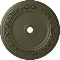 41 od 4 ID 3 8 p Caputo plafonski medaljon, ručno oslikana Hamamelis