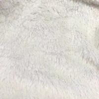 Ženska Sherpa obložena dukserica Božićni Print zimski topli flis Crewneck Dugi rukav Casual Meki pulover