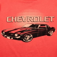 Chevrolet Boys majica sa kratkim rukavima, veličine 4-18