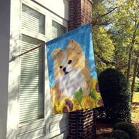 Caroline's blago ss4242-zastava-roditelj Chihuahua zastava, višebojni