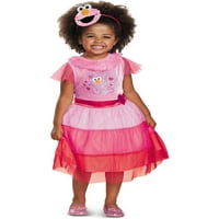 Djevojke Pink Elmo haljina klasična kostim