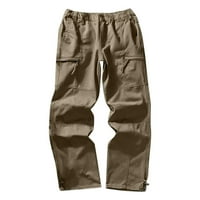 Muška Moda Casual Multi Džep Kopča Sa Patentnim Zatvaračem Muški Kargo Pantalone Na Otvorenom Pantalone