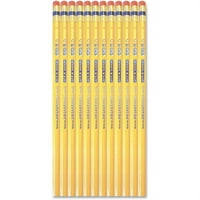 Froms američke zlatne nezdržane olovke - 2, HB Veličina olovke za olovke - crna olova - žuta bačva