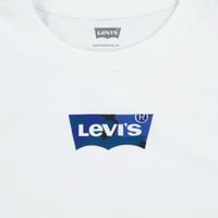 Levi's Boys grafičke majice, 2 pakovanja, veličine 4-