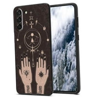 Okultna-telefonska futrola, deginirana za Samsung Galaxy S Case Muške žene, fleksibilan silikonski udarni kofer za Samsung Galaxy S22