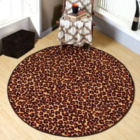 Opremljeno My Place Cheetah Real Područje tepih za dnevni boravak, trpezariju, kuhinju, spavaću sobu,