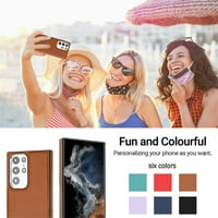 Poklopac Jiahe za Samsung Galaxy A52, lagana PU kožna futrola, hibridna udarna premium kožna materia Protuprovalni