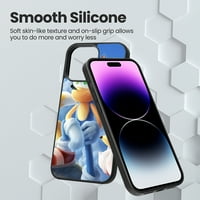 Kompatibilan sa iPhone Pro MA Telefon Case Sonic The Hedgehog & Soft Edge) 8ret843