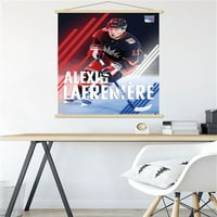 New York Rangers - Alexis Lafrenière zidni poster sa magnetnim okvirom, 22.375 34