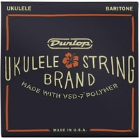Dunlop ukulele pro bariton nizov set jasan najlon akustičan
