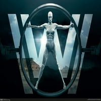 Westworld - Ključni umjetnički zidni poster, 22.375 34