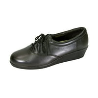 Hour COMFORT Helga komforne cipele široke širine za posao i ležernu odjeću crna 11
