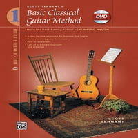 Osnovna klasična metoda gitare, BK: Od najprodavanijeg autora crpljenja najlona, ​​knjiga i DVD-a