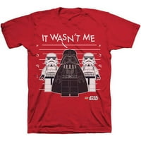Lego Star Wars Boys ' Wasn't Me Graphic T-Shirt
