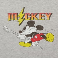 Majica S Grafičkim Printom Mickey Mouse Boys, 2 Pakovanja, Veličine 4-18