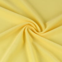 Najlonska Spande tkanina Lycra 4-smjerna meka rastezljiva 60 široka pored dvorišta za sportsku odjeću yoga Wear platnena žuta