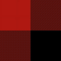 Oslonci 42 43 pamuk flanel pređa boja karirana crna crvena boja tkanina za izradu pored dvorišta