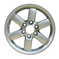 Kai obnovljen oem aluminijumski aluminijski kotač, sve oslikano srebro, uklapa se - Nissan Titan Pickup