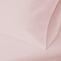 Superior egipatski pamučni jastučnici, standardni, ružičasti