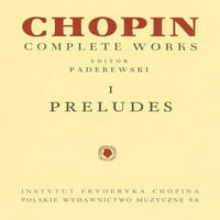 Preludes: Chopin Complement Works Vol. I