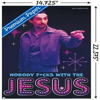 The Big Lebowski - eksplicitni Isusovi zidni poster, 14.725 22.375