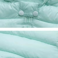 Funicet Baby Girls 2-dijelni teški štampani Snowsuit sa ušima