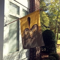 Caroline's blaga 8206-Zastava zastava Pelican Fleur de LIS, višebojni